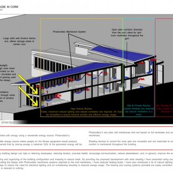 This work, part of the second project, was undertaken during my first year of the MArch (Part II) postgraduate degree. 